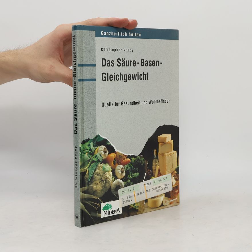 Christopher Vasey Das Säure-Basen-Gleichgewicht