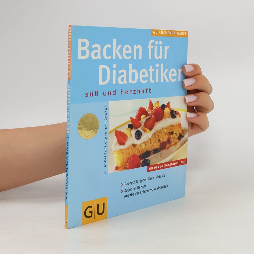 Petra Casparek Backen für Diabetiker
