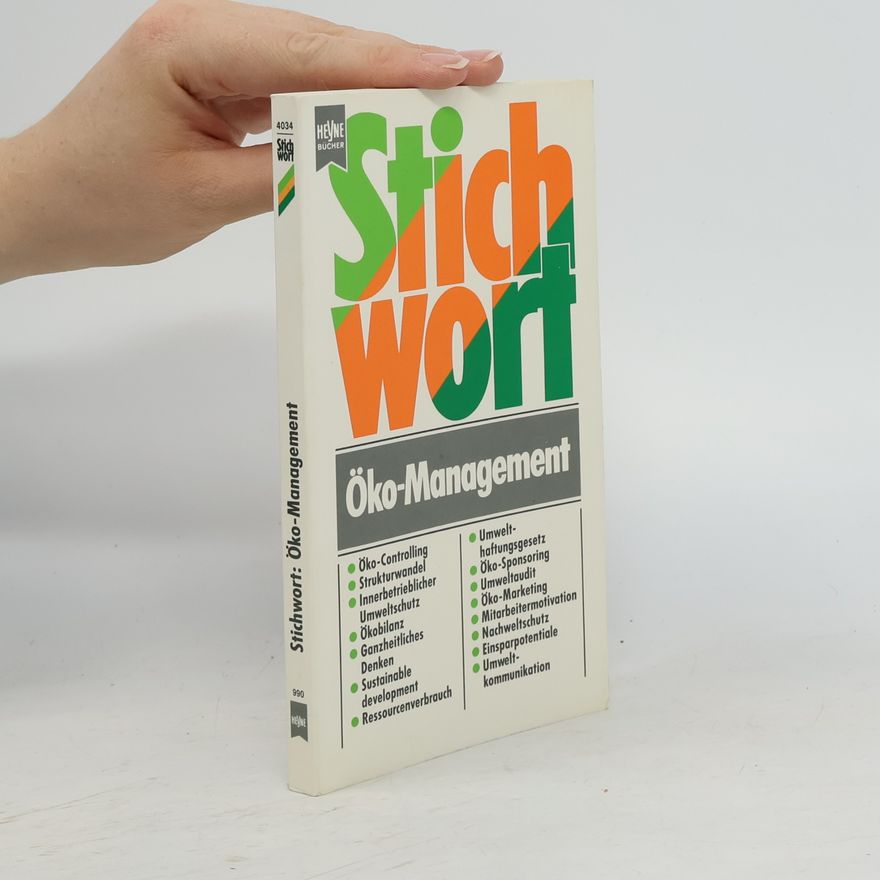 Kirsten Bauer Stichwort Öko-Management