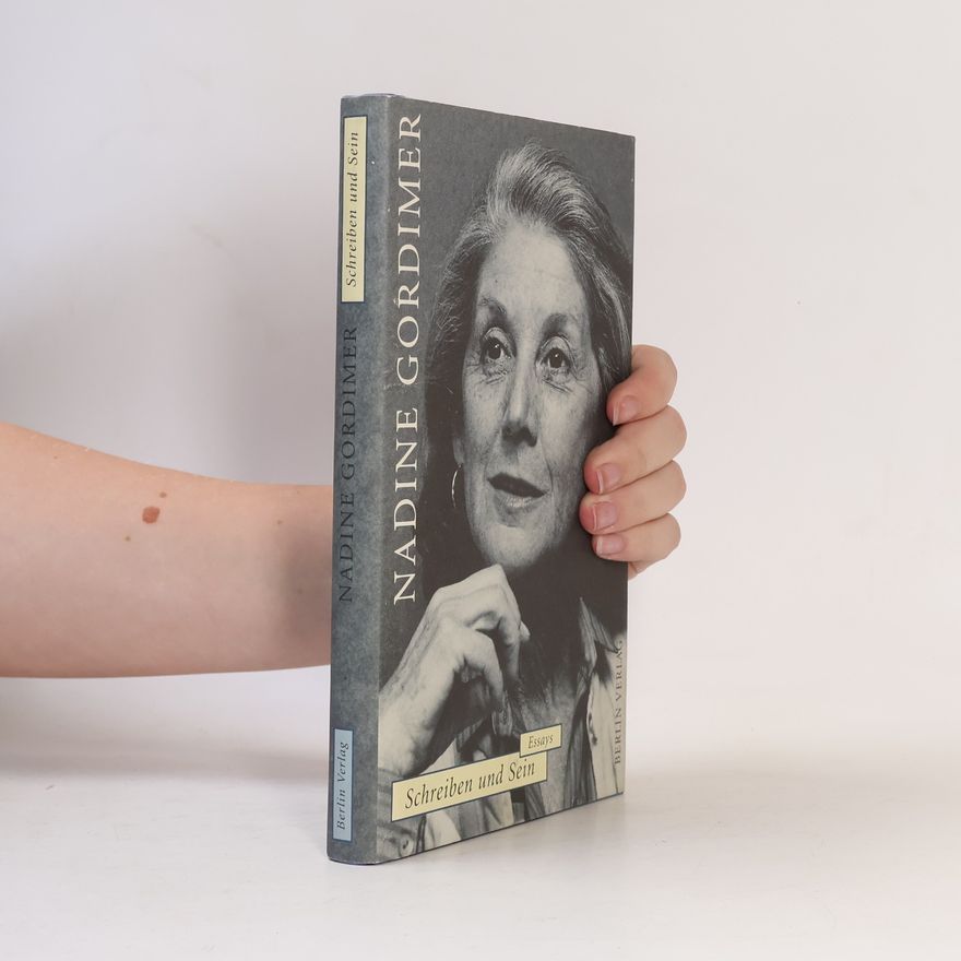 Nadine Gordimer Schreiben und Sein