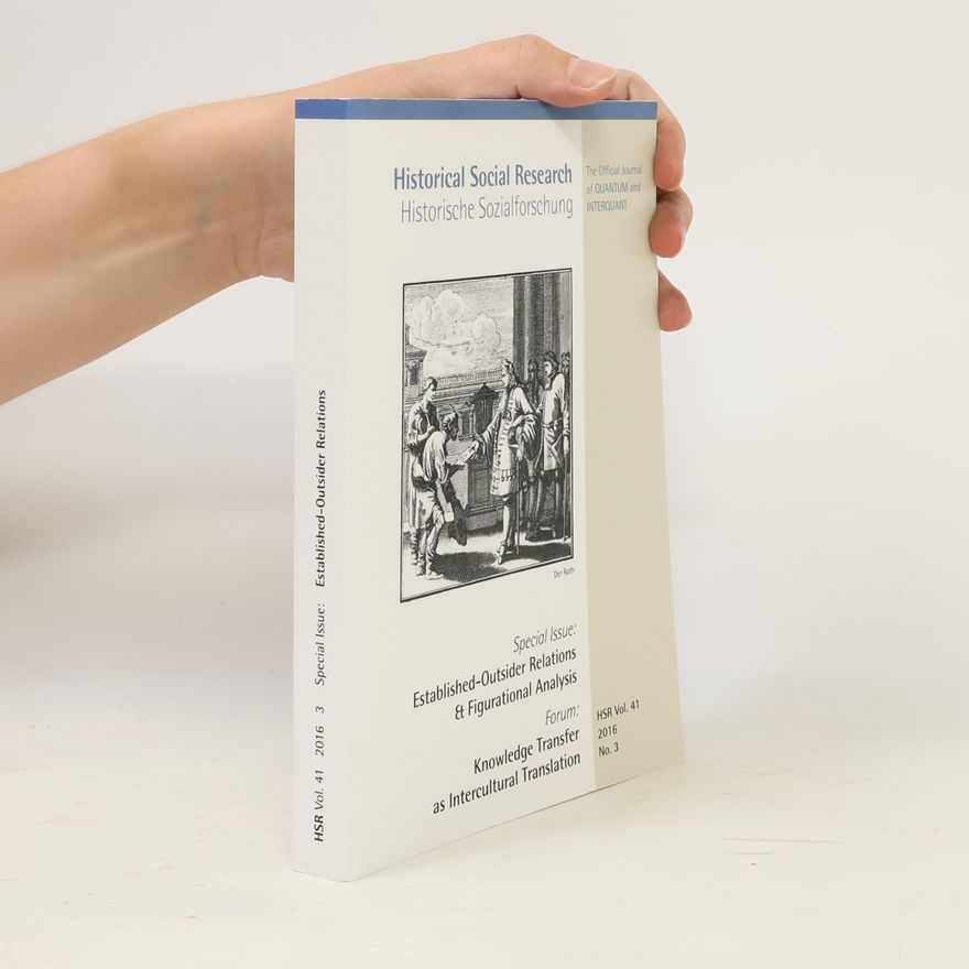 Kolektiv autorů Historical Social Research 41