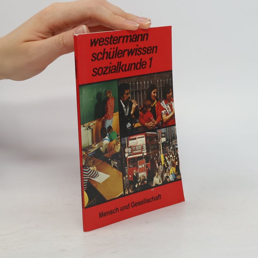Hans-Joachim Eckhardt Westermann Schülerwissen - 1: Sozialkunde I