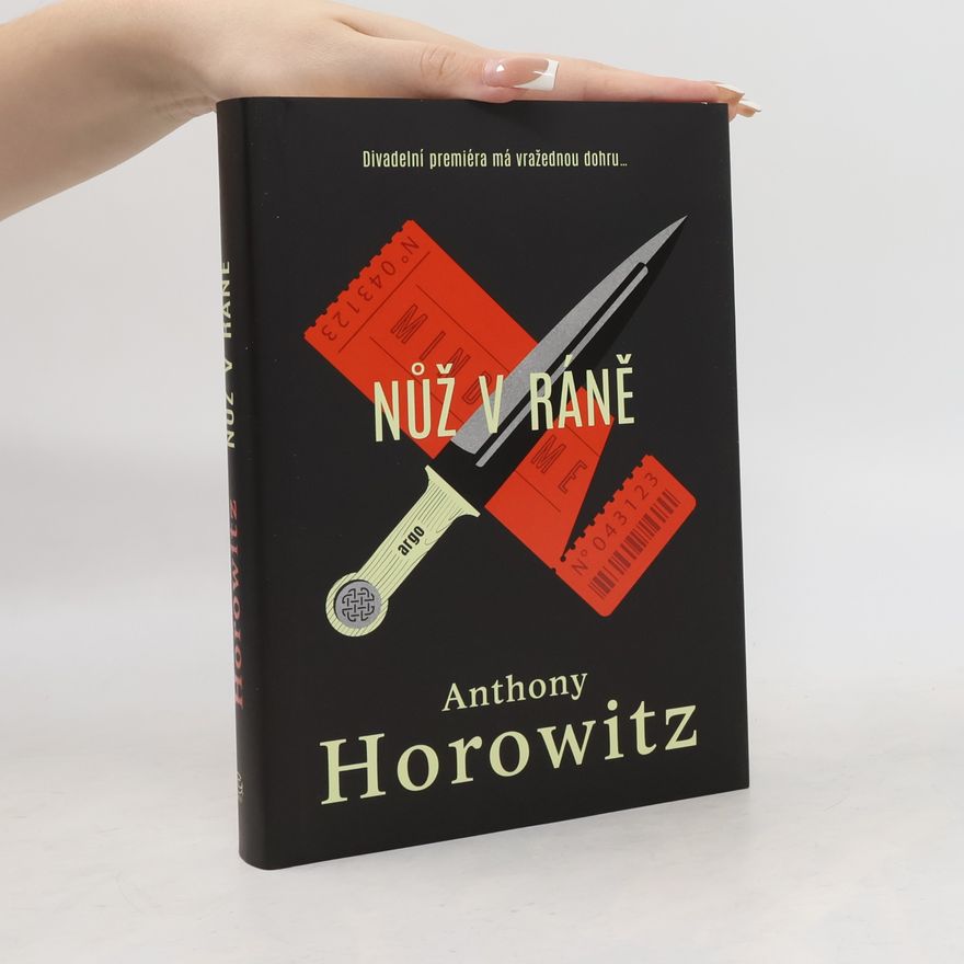 Lucie Johnová Nůž v ráně