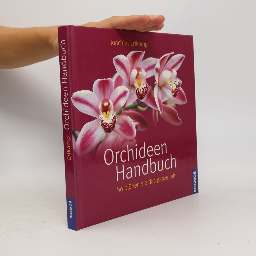 Joachim Erfkamp Orchideen-Handbuch
