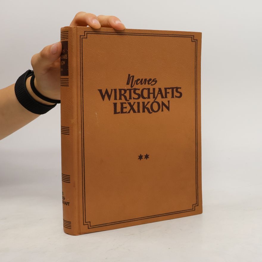 Autorenkollektiv Neues Wirtschafts Lexikon II