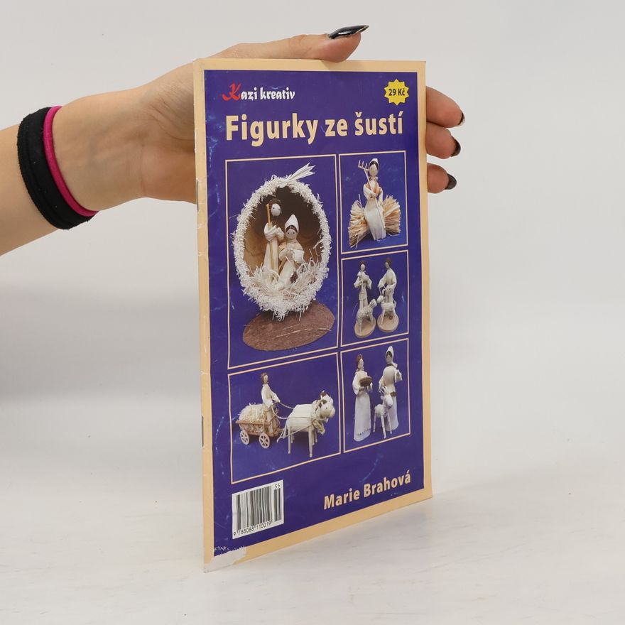 Marie Brahová Figurky ze šustí