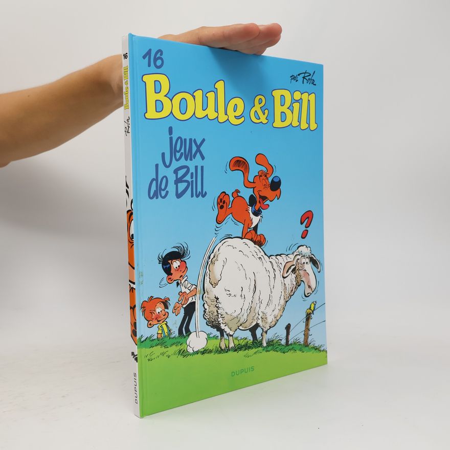 Jean Roba Boule et Bill - 16: Jeux de Bill