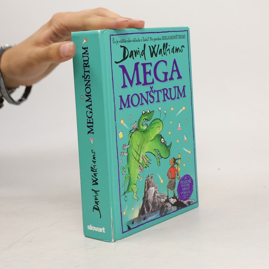 David Walliams Mega monštrum