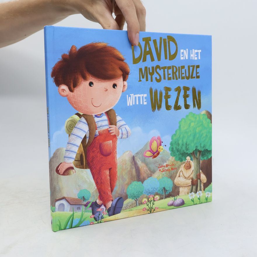 Jeffrey Wins David und die geheimnisvolle weiße Kreatur