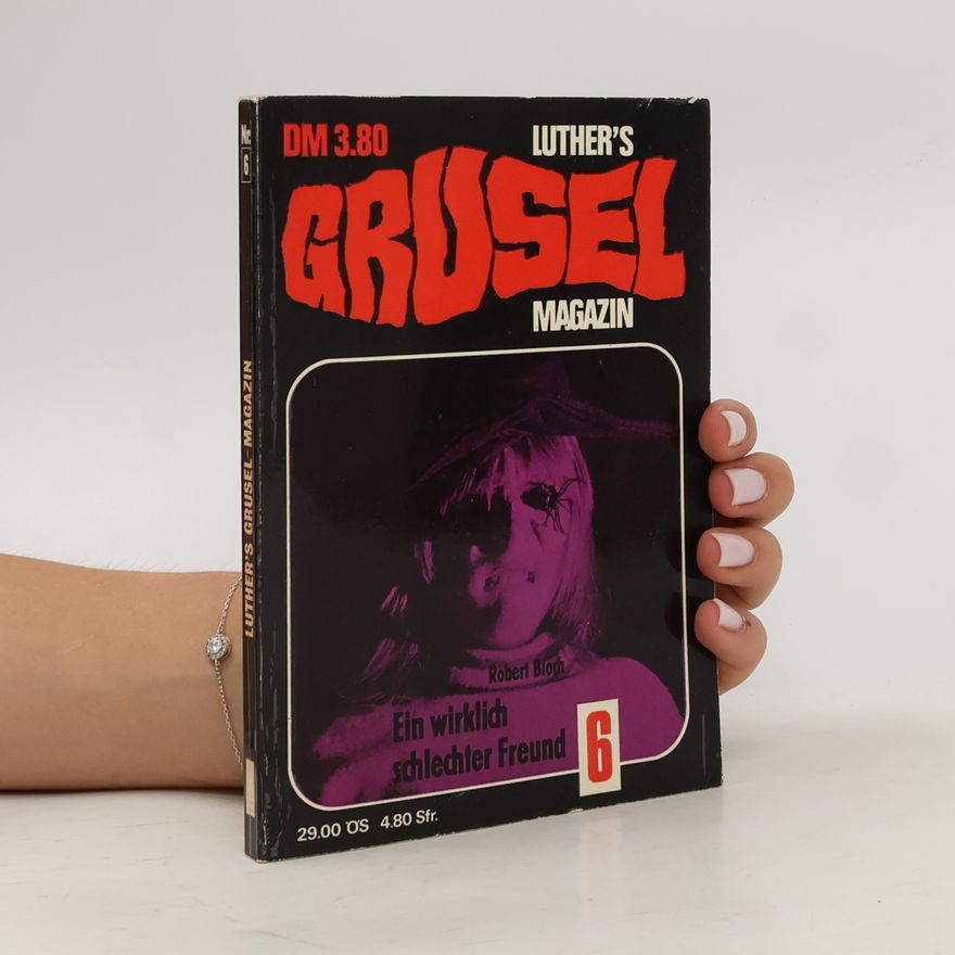 Robert Bloch Luther's Grusel Magazin 6