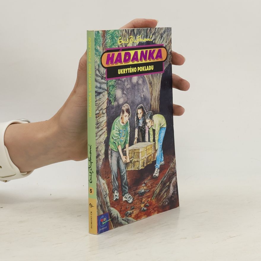Enid Blyton Hádanka ukrytého pokladu