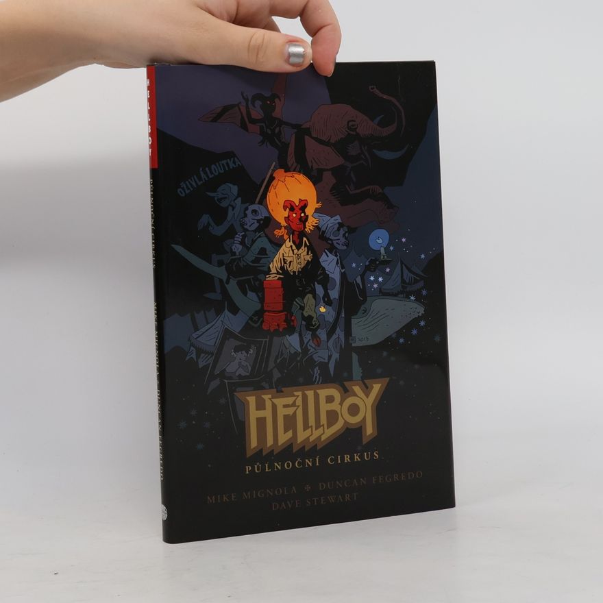 Mike Mignola Půlnoční cirkus