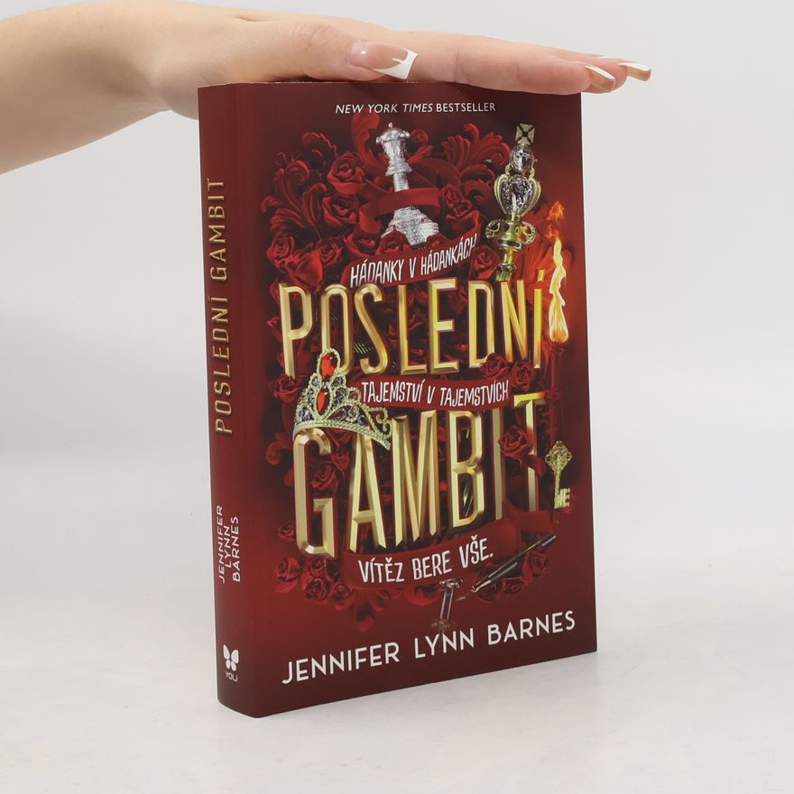Jennifer Lynn Barnes Poslední gambit