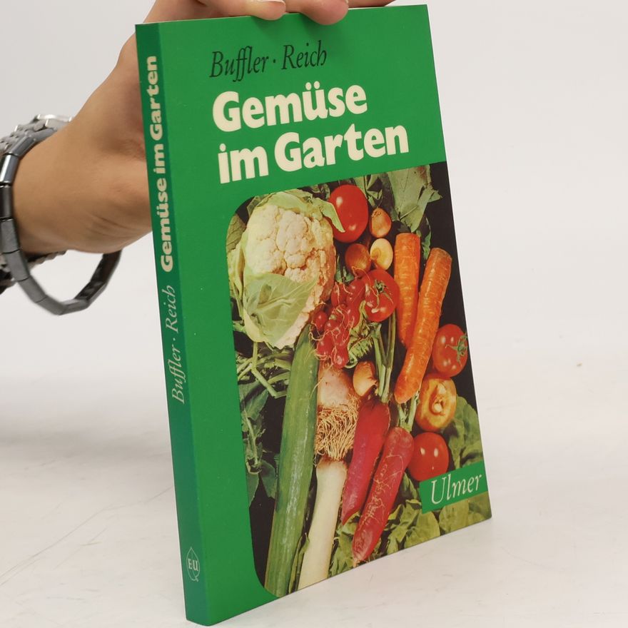 Martha Buffler Gemüse im Garten