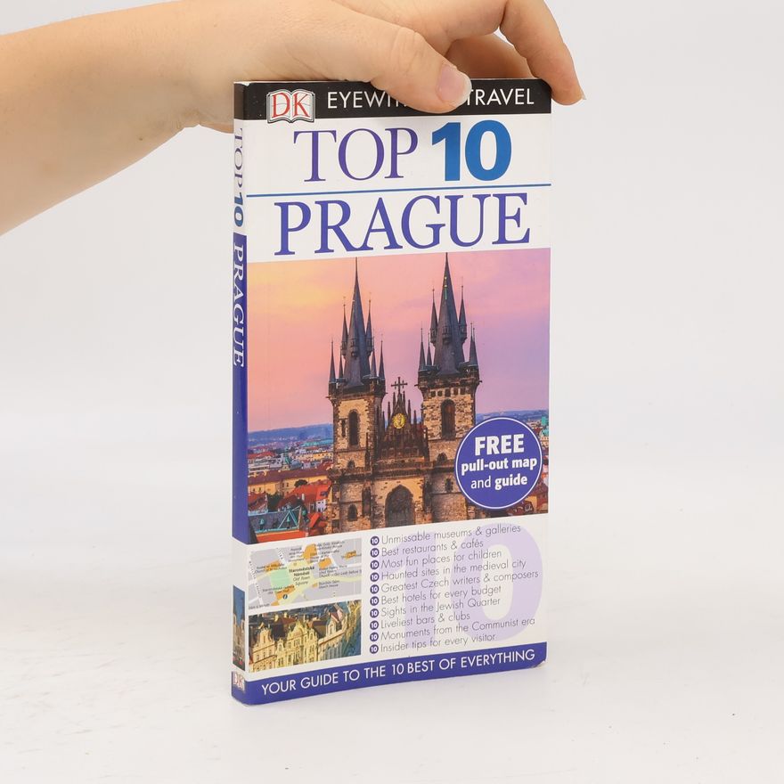 Theodore Schwinke DK Eyewitness Top 10 Travel Guide Prague