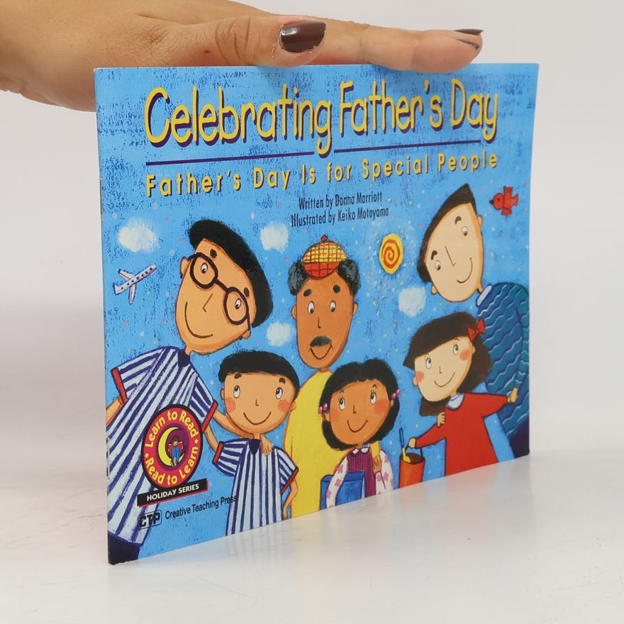 Keiko Motoyama Celebrating Father's Day