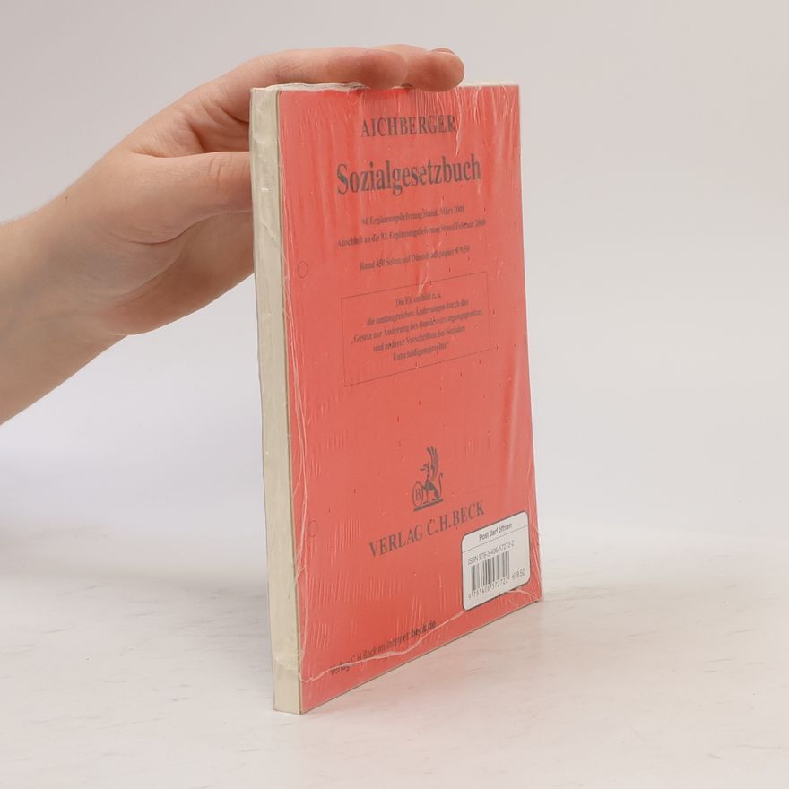 Friedrich Aichberger Sozialgesetzbuch 94. Ergänzungslieferung