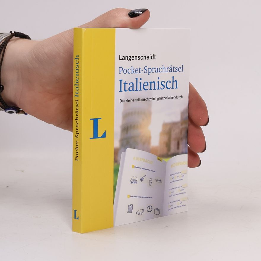 Autorenkollektiv Langenscheidt Pocket-Sprachrätsel Italienisch