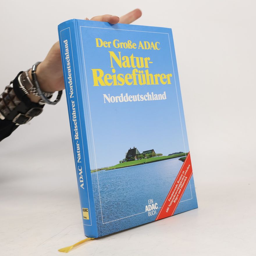 Kolektiv autorů Der grosse ADAC-Naturreiseführer