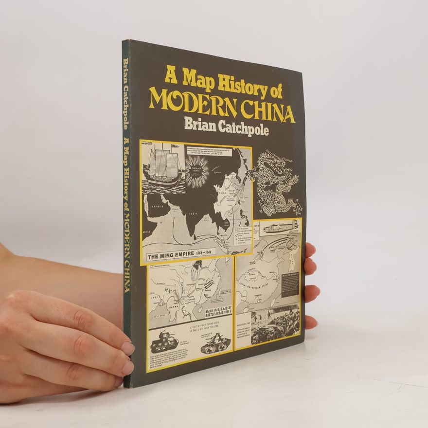 Philip Ziegler Map History of Modern China