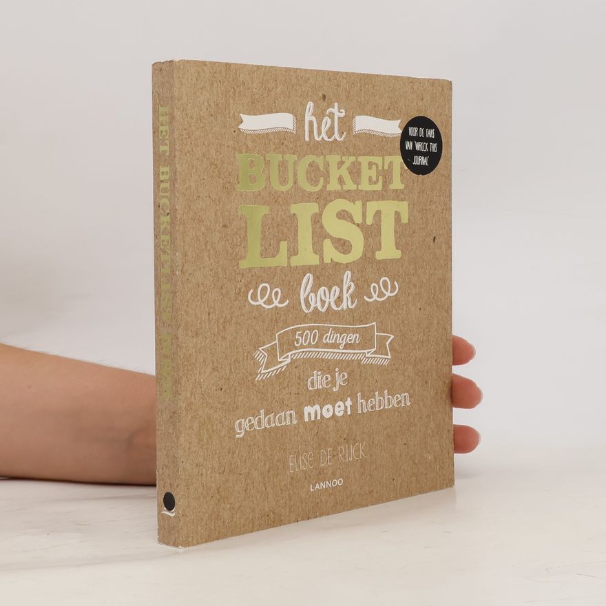 Elise de Rijck Het bucketlist boek