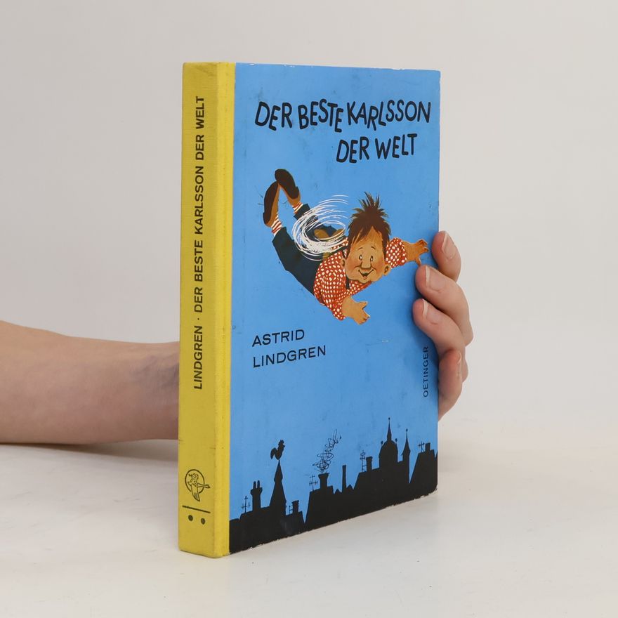 Astrid Lindgren Karlsson fliegt wieder