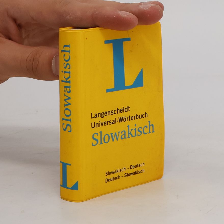 Susanne Brudermüller Langenscheidt, Universal-Wörterbuch Slowakisch
