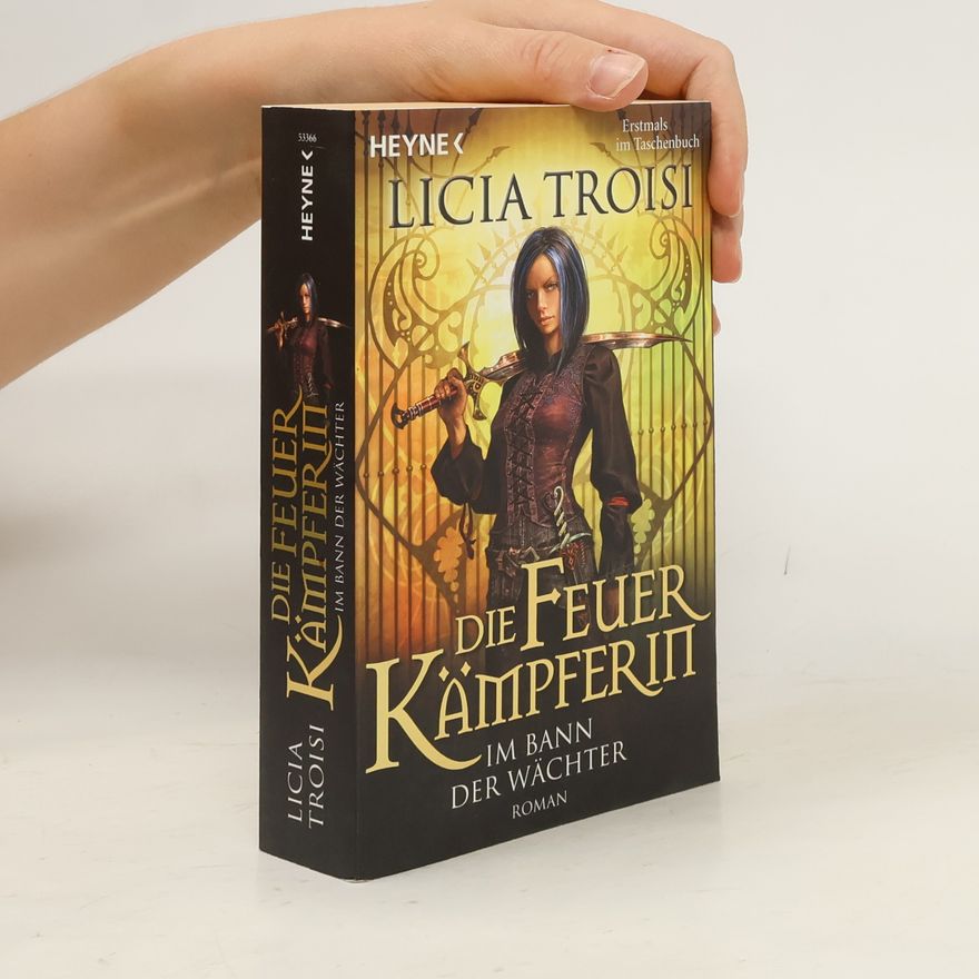 Licia Troisi Die Feuerkämpferin