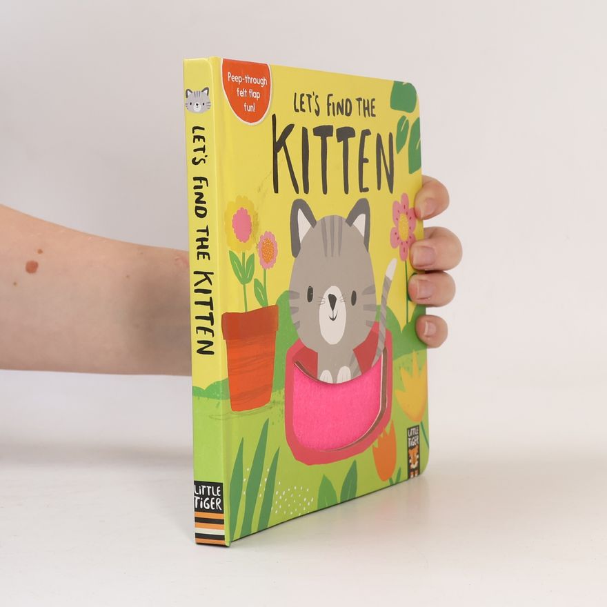 Tiger Tales Let's Find the Kitten