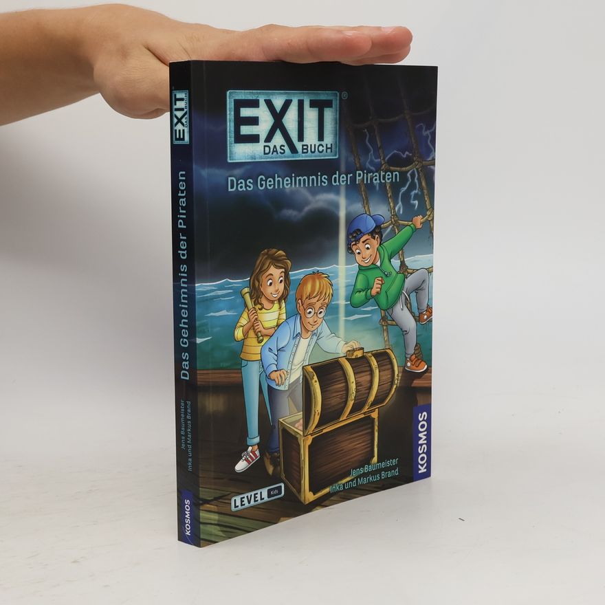 Inka Brand EXIT - Das Buch. Das Geheimnis der Piraten