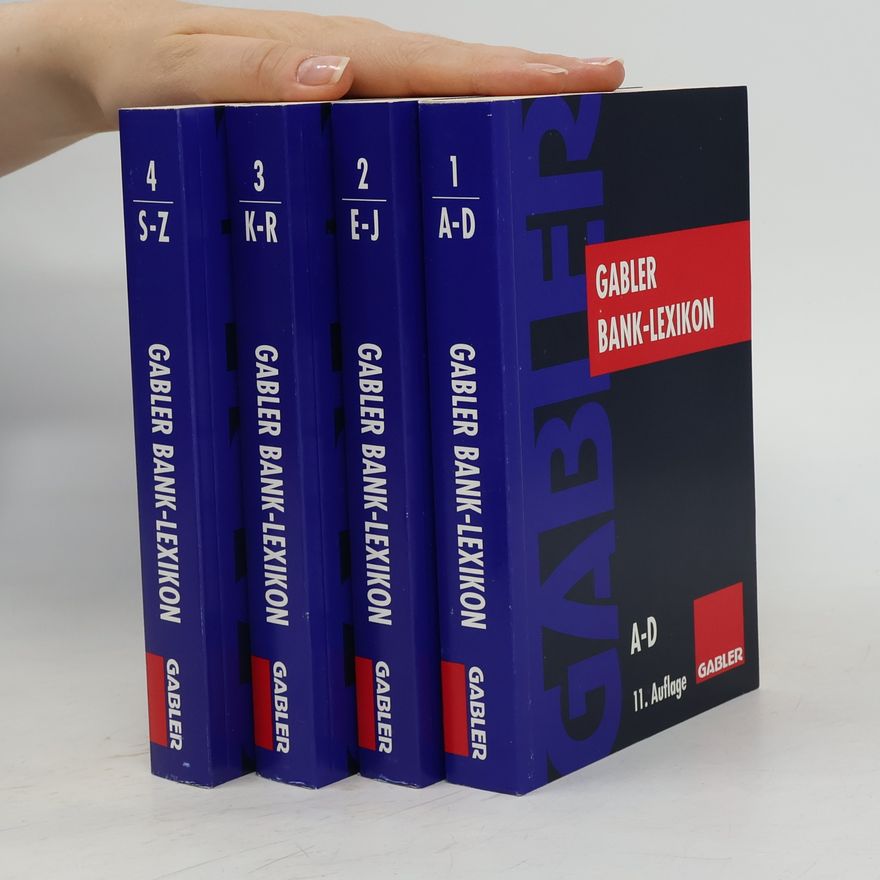 Autorenkollektiv Gabler Bank-Lexikon 1-4