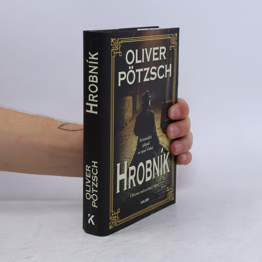 Oliver Pötzsch Hrobník