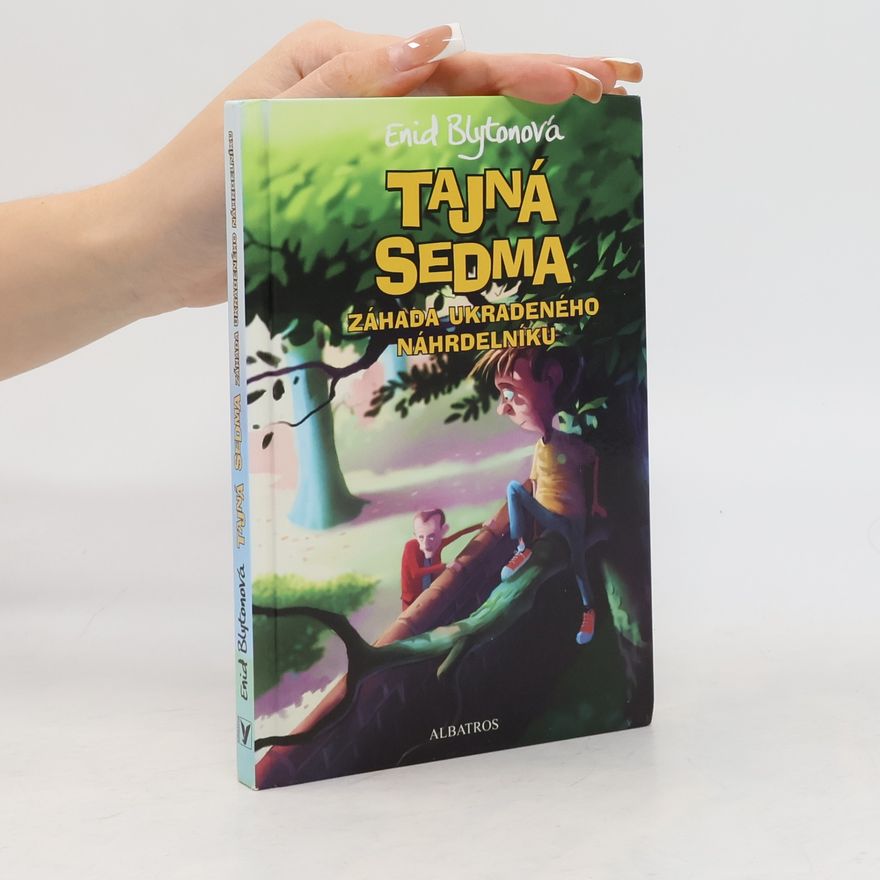 Enid Blyton Záhada ukradeného náhrdelníku