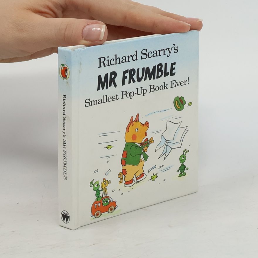 Richard Scarry Richard Scarry's Smallest Pop-up Book Ever!