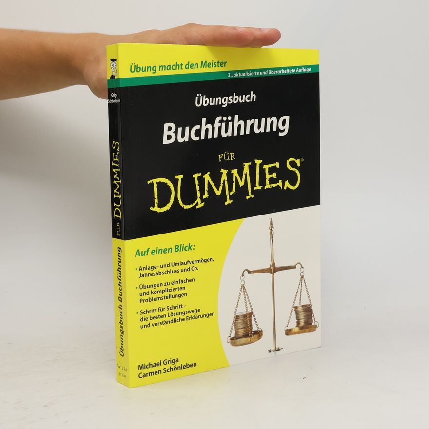 Michael Griga Übungsbuch Buchführung für Dummies
