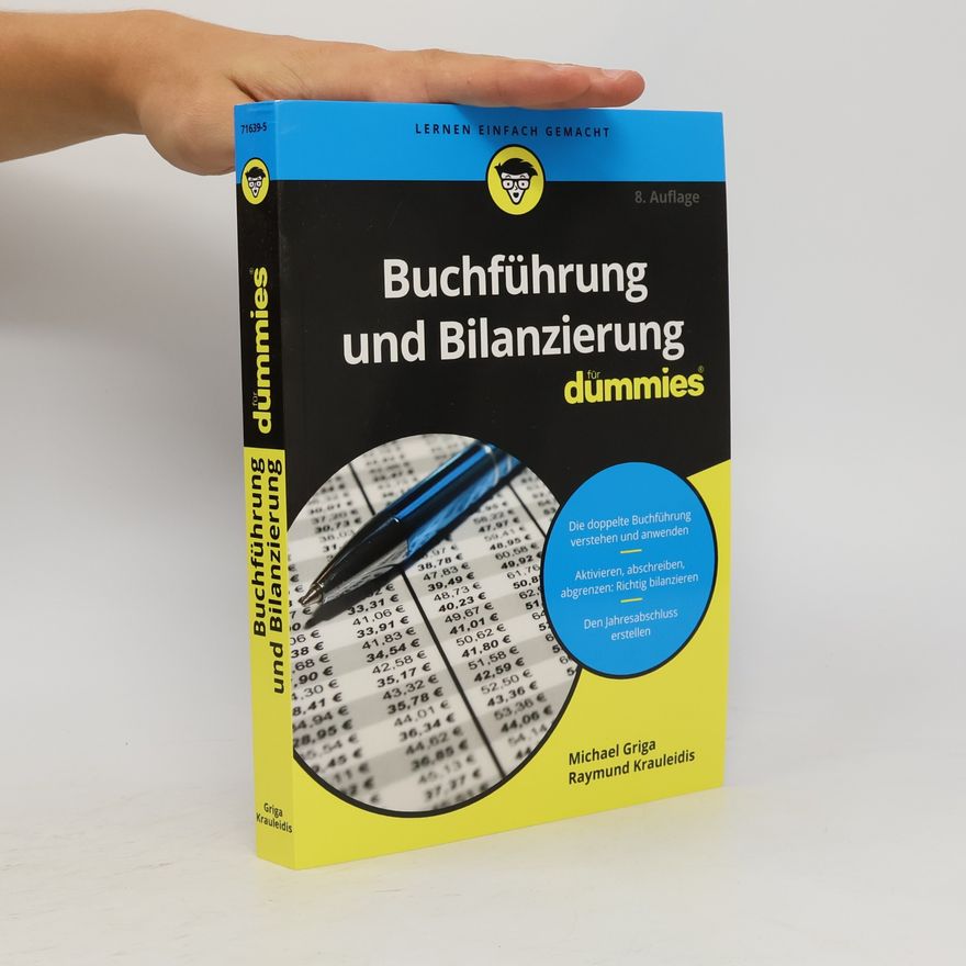Michael Griga Buchführung und Bilanzierung für Dummies
