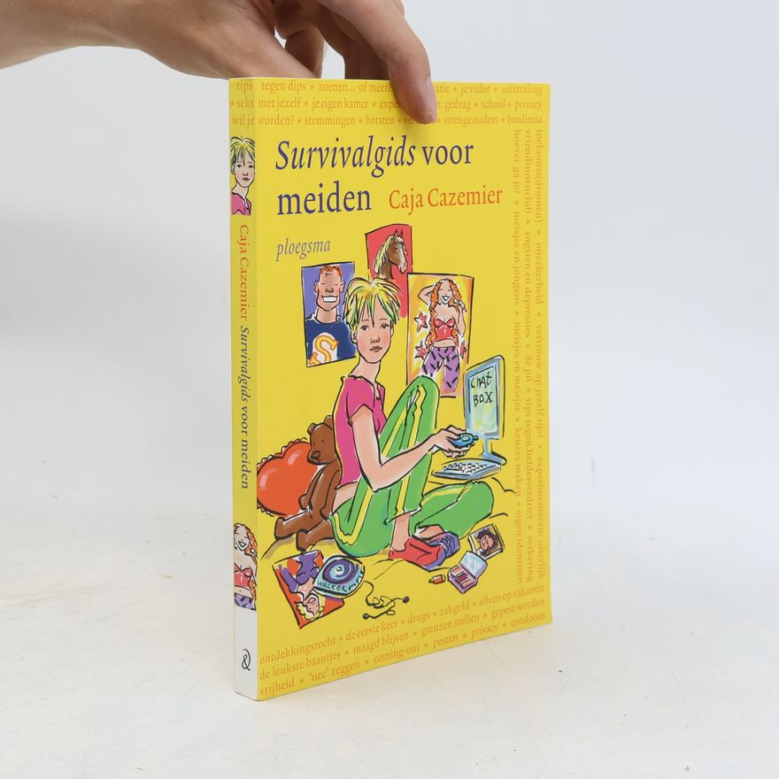 Caja Cazemier Survivalgids voor meiden