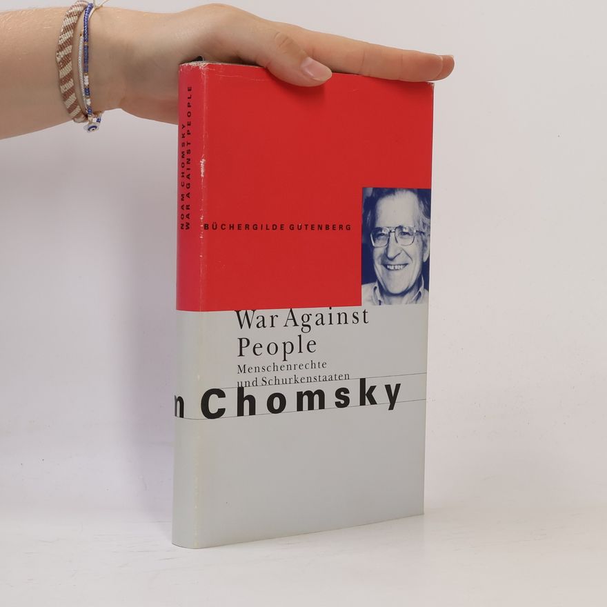 Noam Chomsky War against people