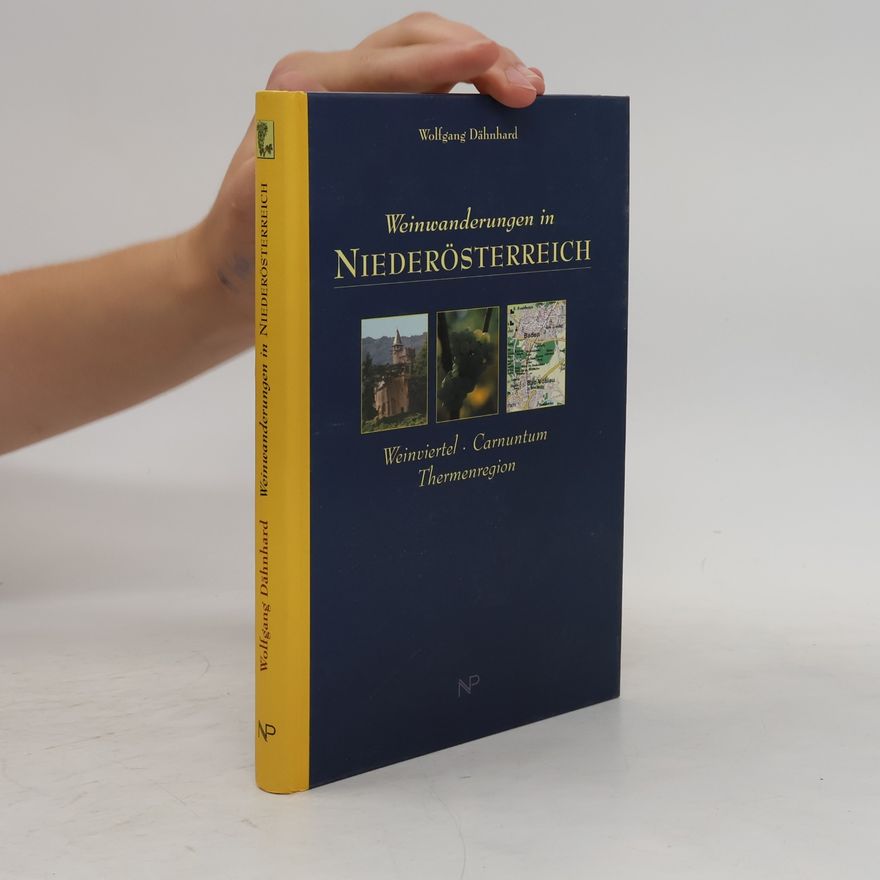 Wolfgang Dähnhard Weinwanderungen in Niederösterreich