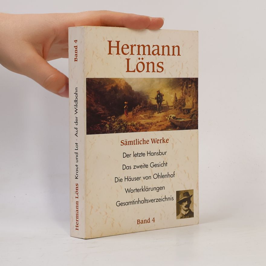 Hermann Löns Sämtliche Werke 4