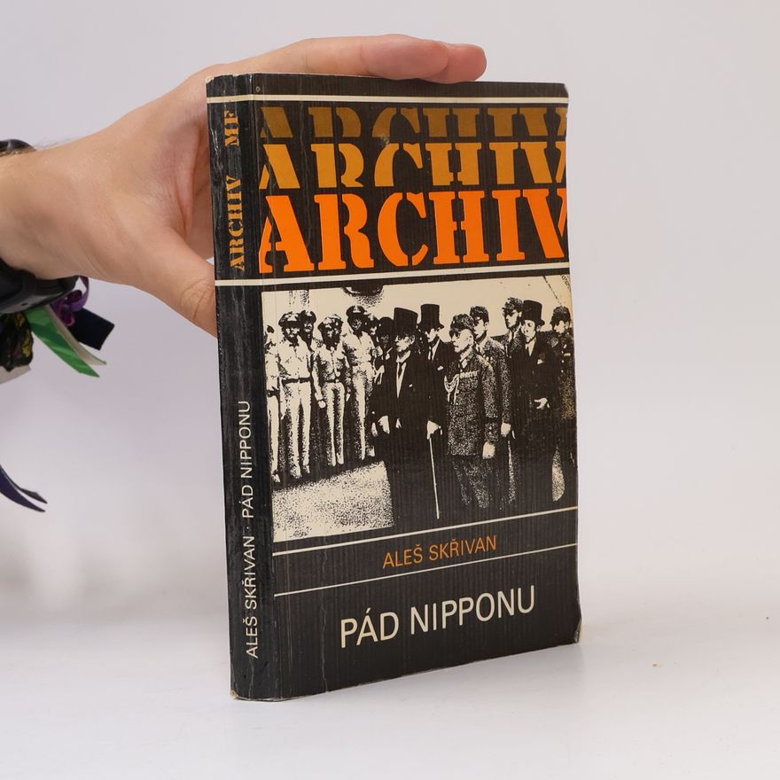 Aleš Skřivan Pád Nipponu