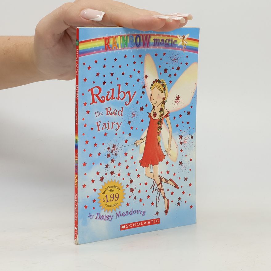 Daisy Meadows Ruby the Red fairy