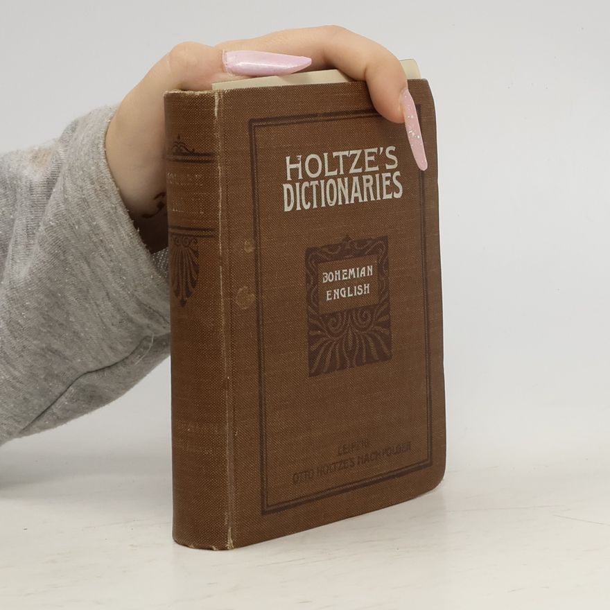 Mourek Václav Emanuel Kapesní slovník jazyka českého i anglického. Pocket Dictionary of the Bohemian and English Language