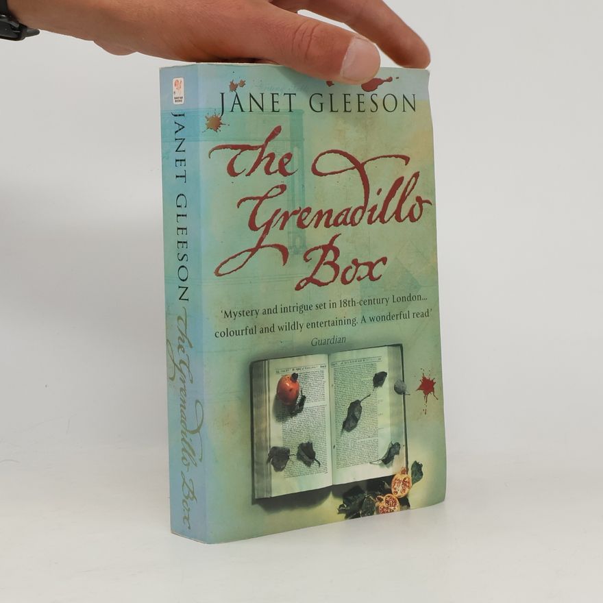 Janet Gleeson The Grenadillo Box
