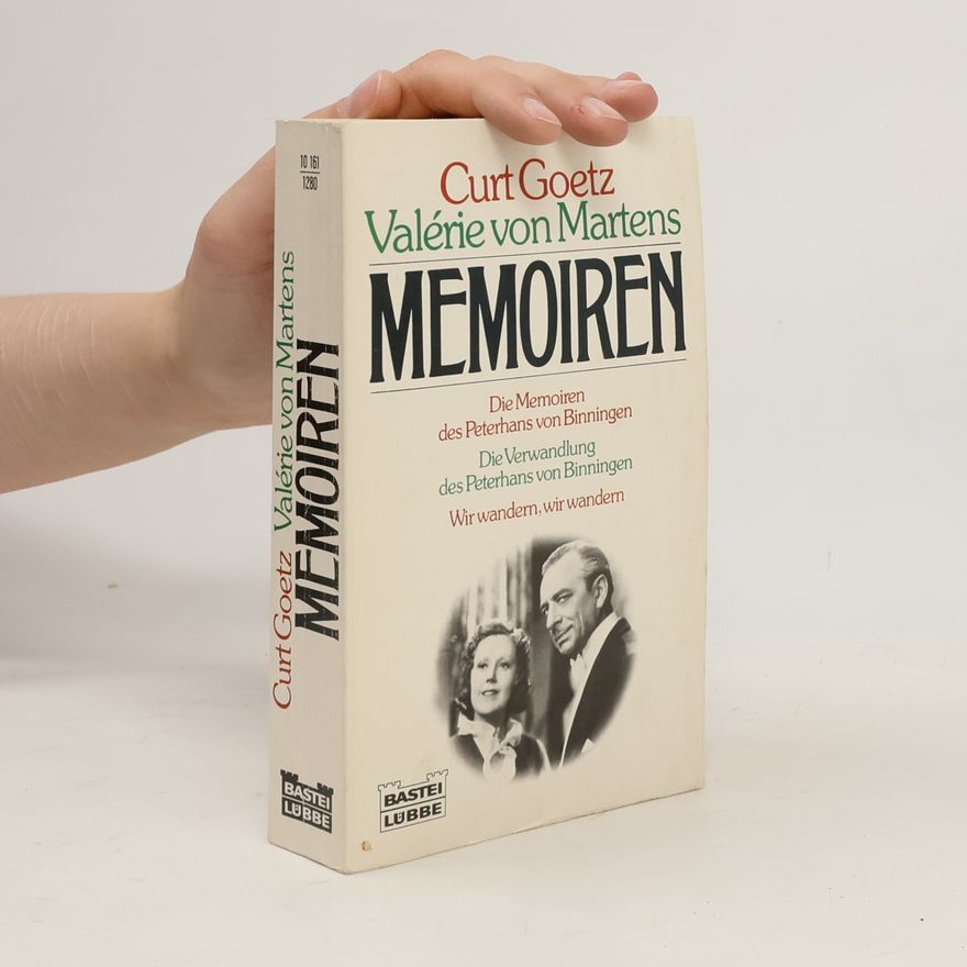 Curt Goetz Memoiren