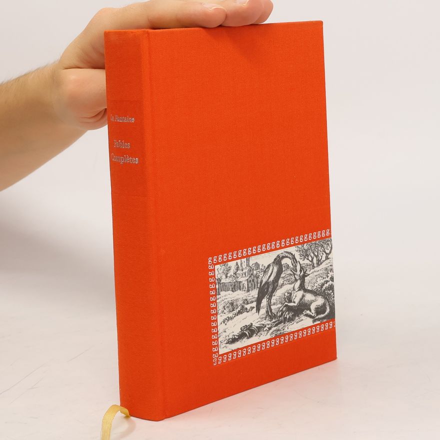 Jean de La Fontaine Fables choisies mises en vers