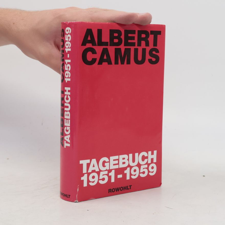 Albert Camus Tagebuch 1951-1959