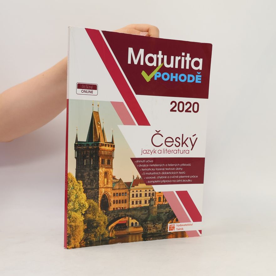 Pavla Dederová Maturita v pohodě 2020. Český jazyk a literatura