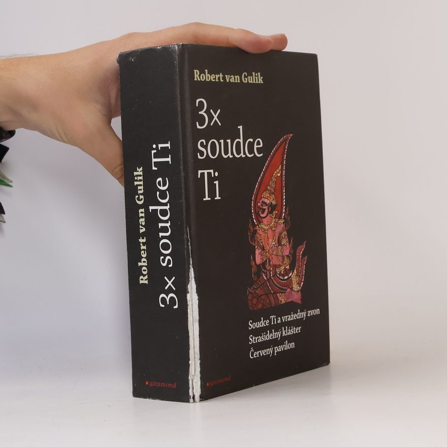 Robert van Gulik 3x soudce Ti