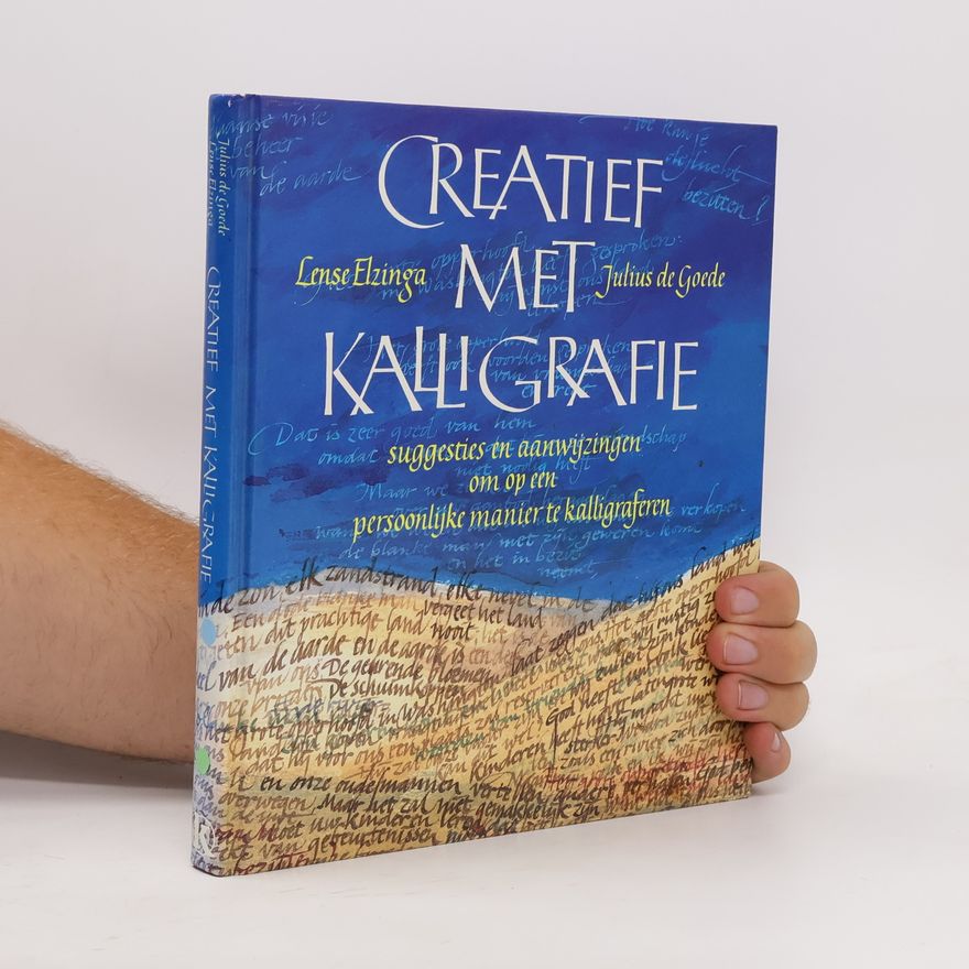 Lense Elzinga Creatief met Kalligrafie